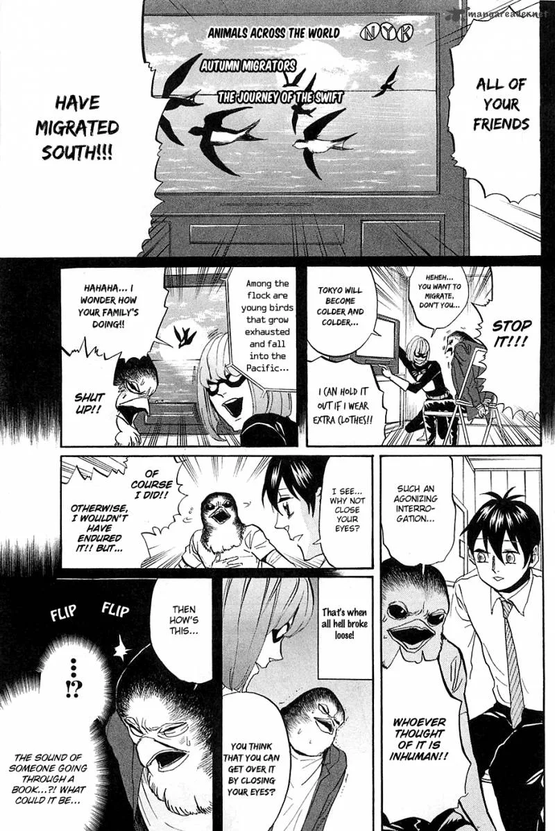 Arakawa Under the Bridge Chapter 269 page 4