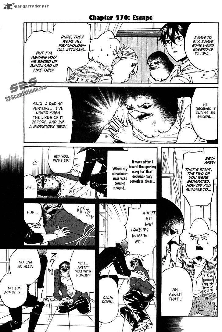 Arakawa Under the Bridge Chapter 270 page 2