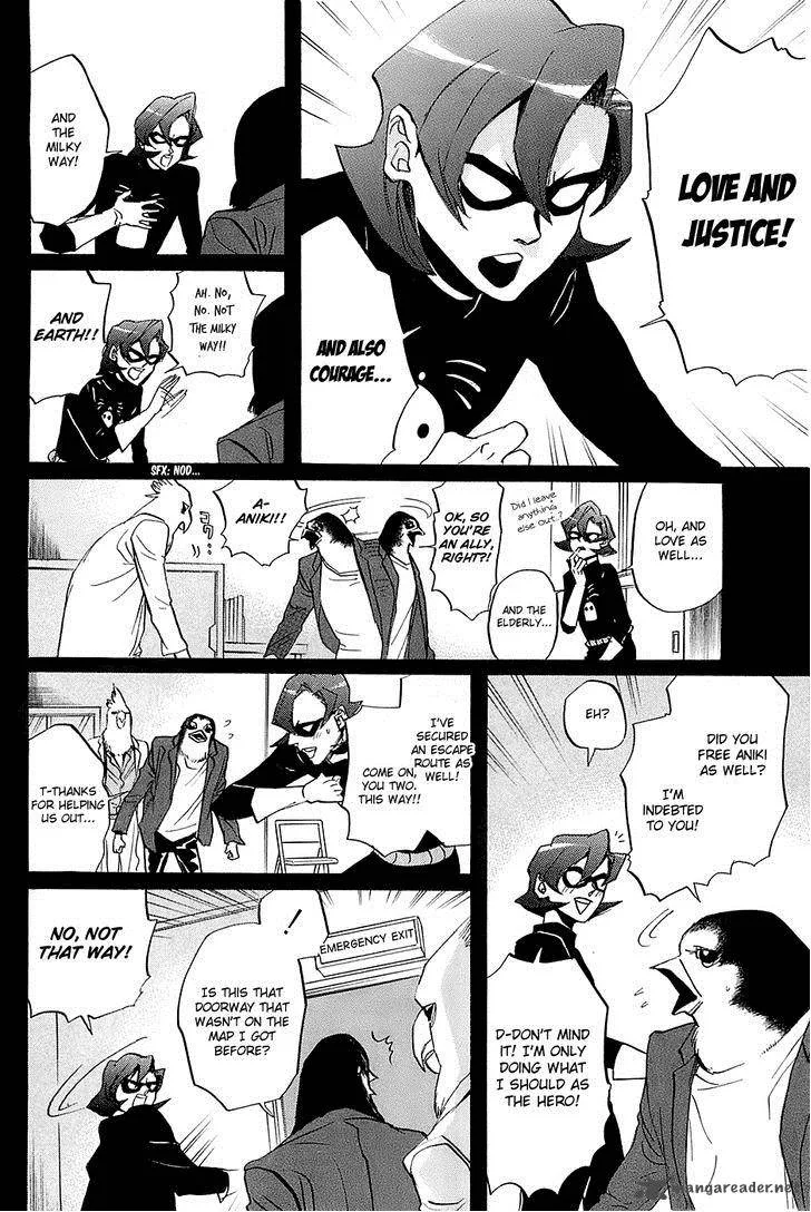 Arakawa Under the Bridge Chapter 270 page 3