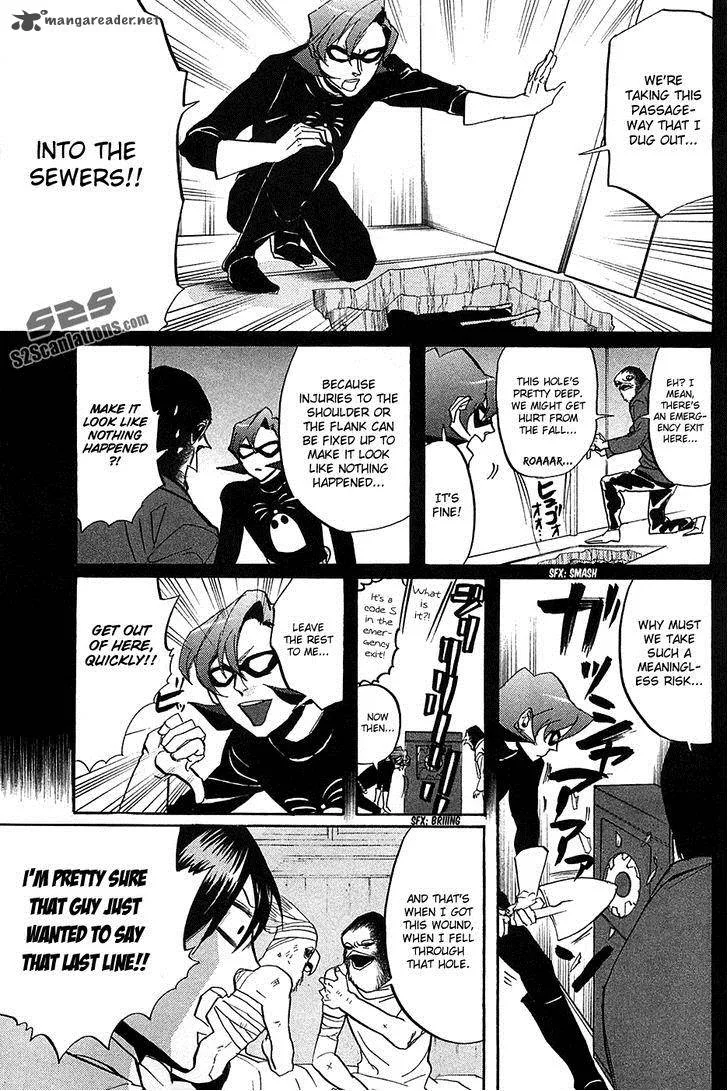Arakawa Under the Bridge Chapter 270 page 4