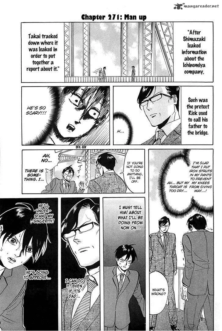 Arakawa Under the Bridge Chapter 271 page 4