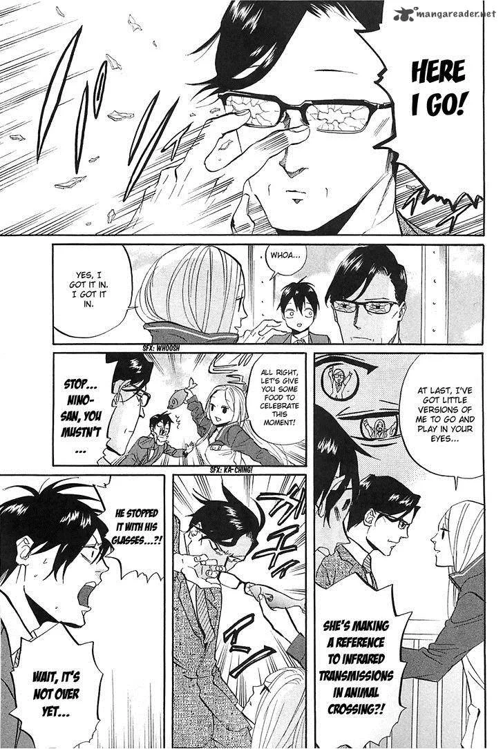 Arakawa Under the Bridge Chapter 272 page 4