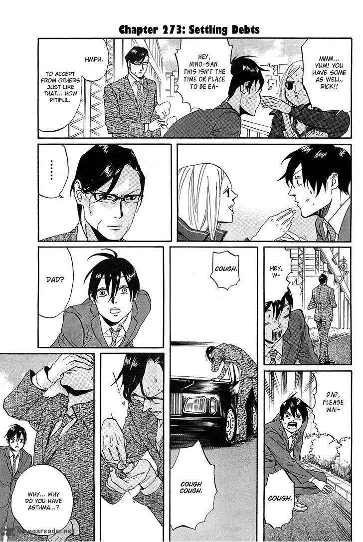 Arakawa Under the Bridge Chapter 273 page 2