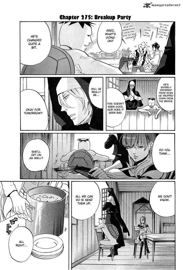 Arakawa Under the Bridge Chapter 275 page 2