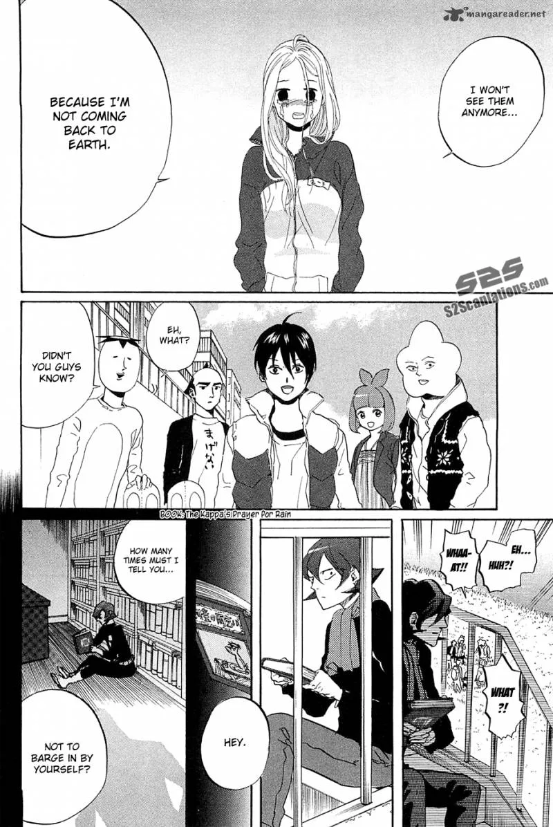 Arakawa Under the Bridge Chapter 276 page 5