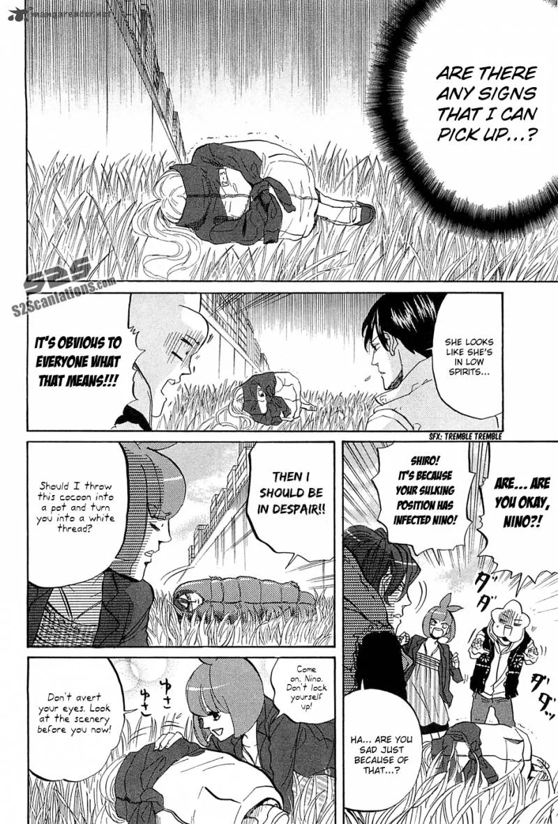 Arakawa Under the Bridge Chapter 276 page 3