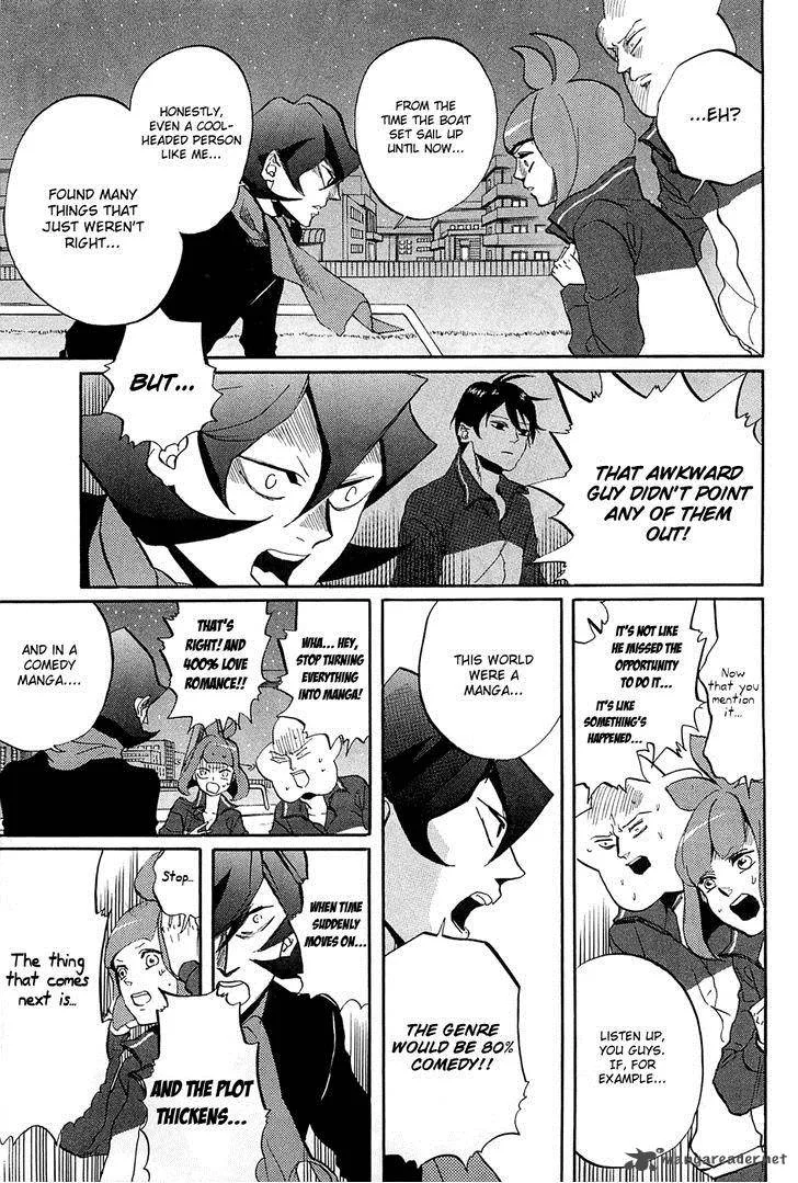 Arakawa Under the Bridge Chapter 277 page 6