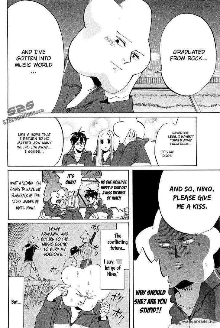 Arakawa Under the Bridge Chapter 278 page 4