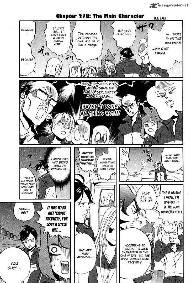 Arakawa Under the Bridge Chapter 278 page 1