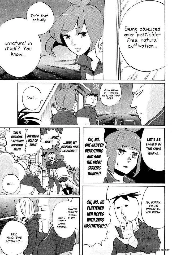 Arakawa Under the Bridge Chapter 278 page 3