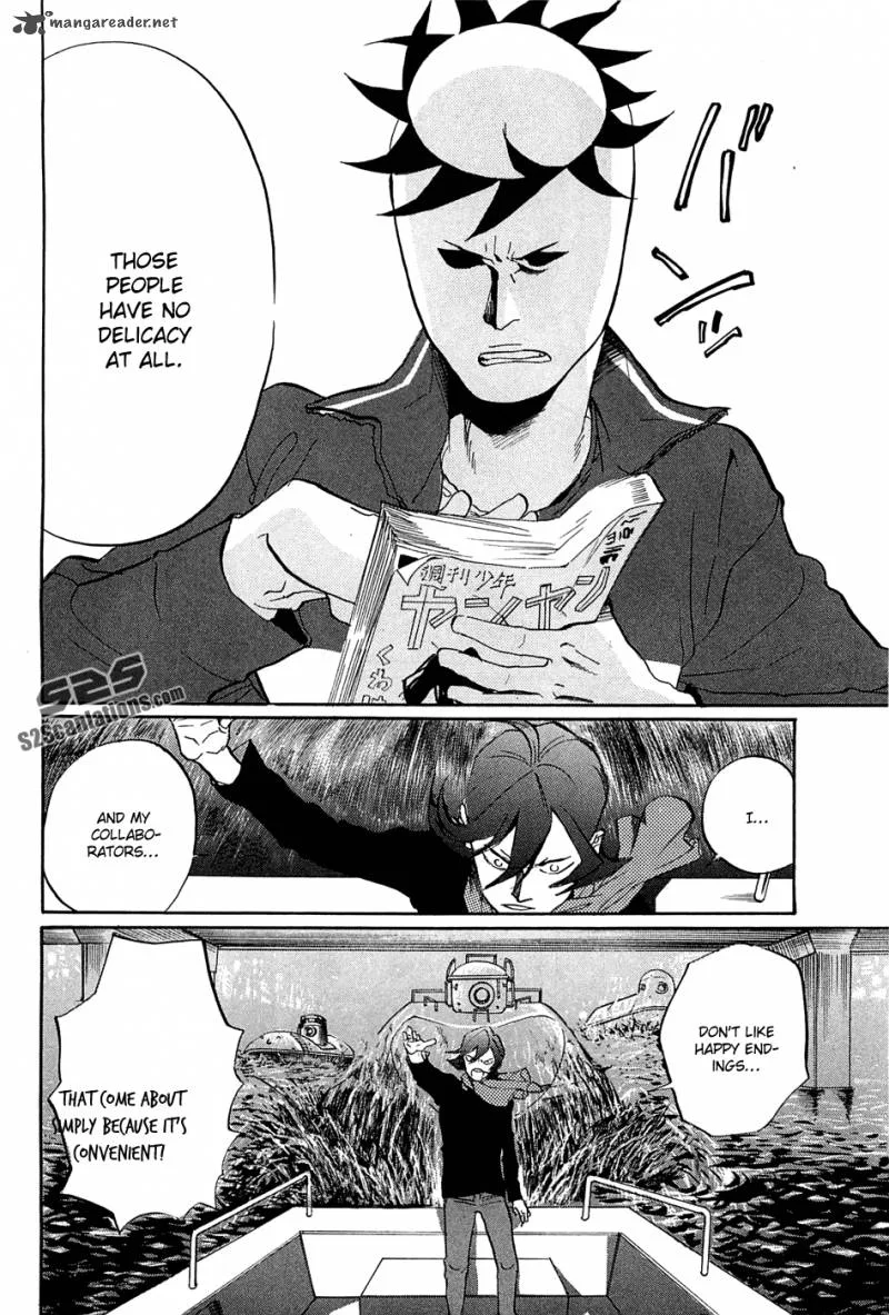 Arakawa Under the Bridge Chapter 279 page 5