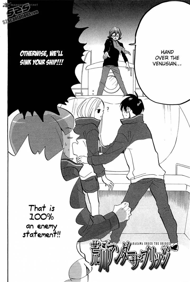 Arakawa Under the Bridge Chapter 279 page 7