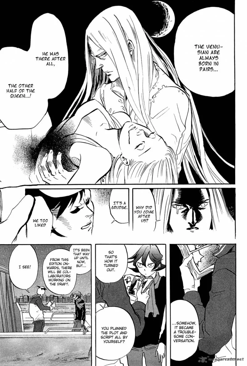 Arakawa Under the Bridge Chapter 279 page 4