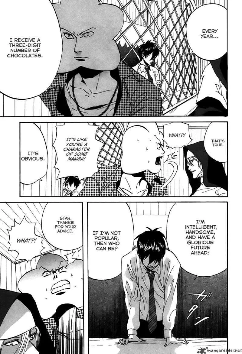 Arakawa Under the Bridge Chapter 28 page 3