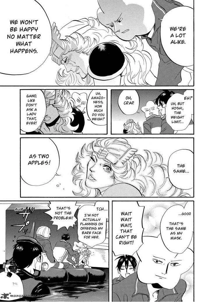 Arakawa Under the Bridge Chapter 280 page 8