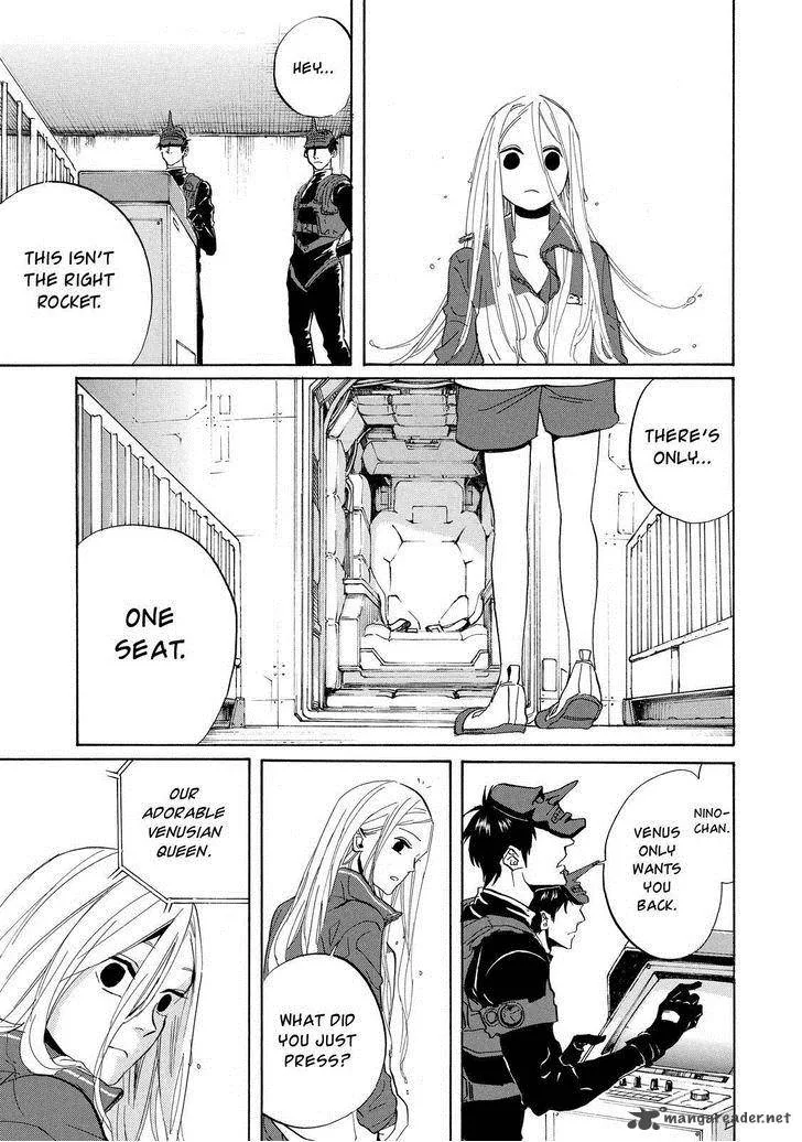 Arakawa Under the Bridge Chapter 280 page 12