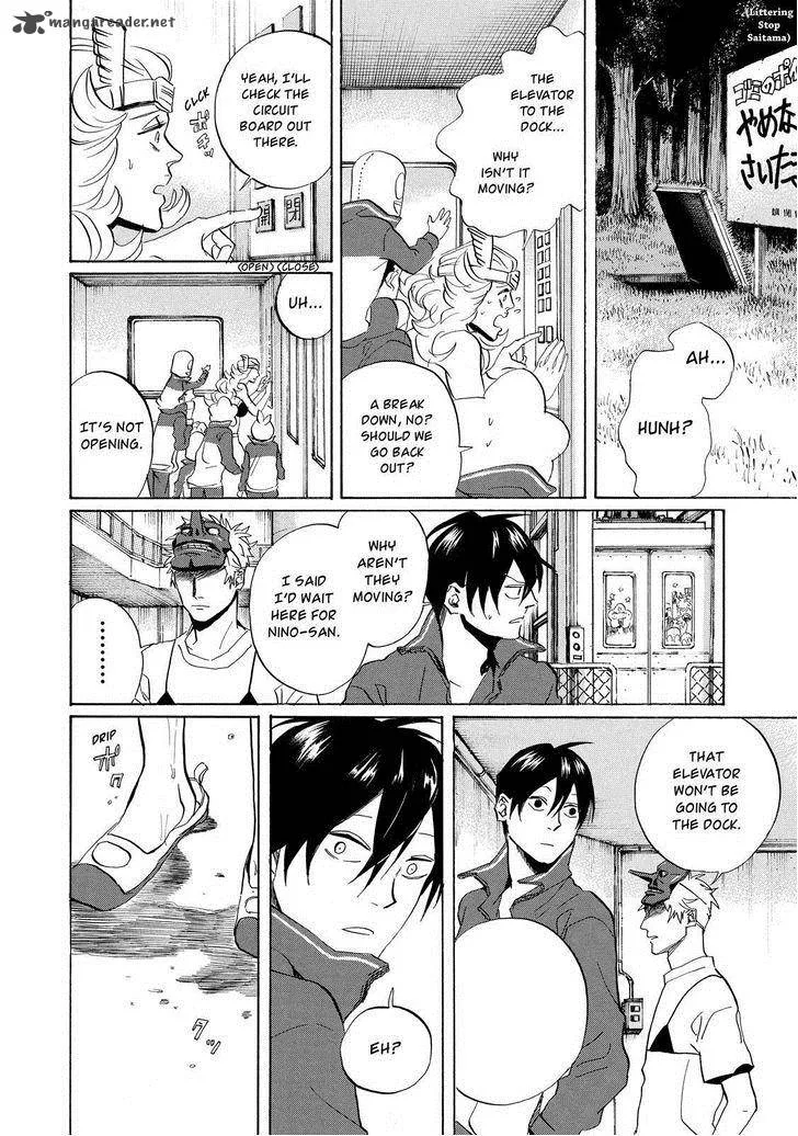Arakawa Under the Bridge Chapter 280 page 11