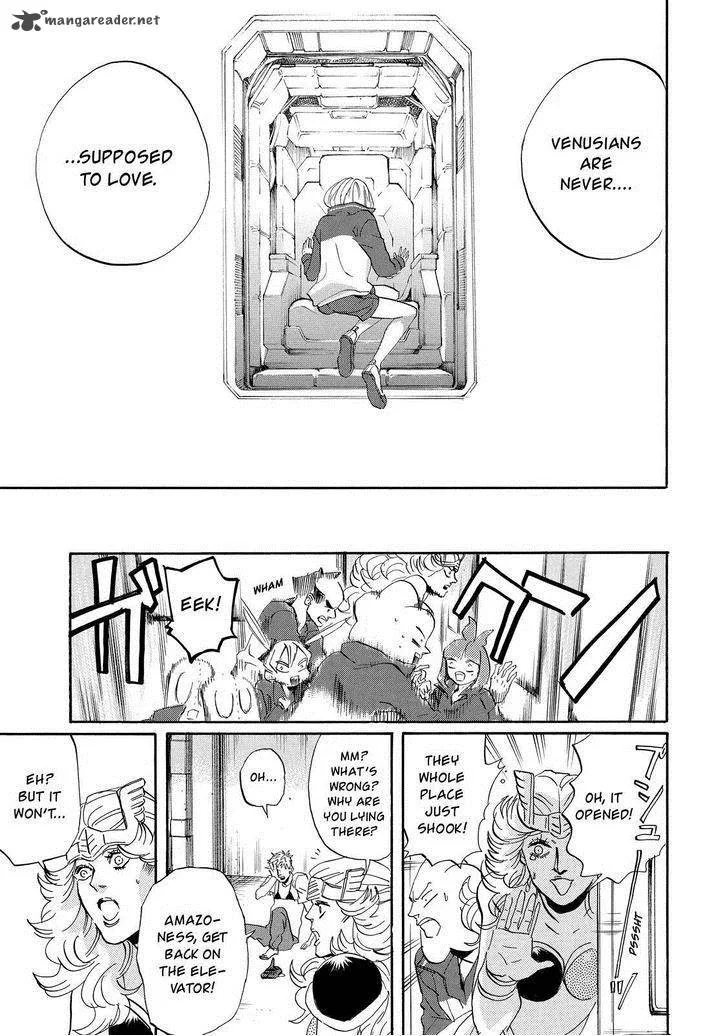 Arakawa Under the Bridge Chapter 280 page 20