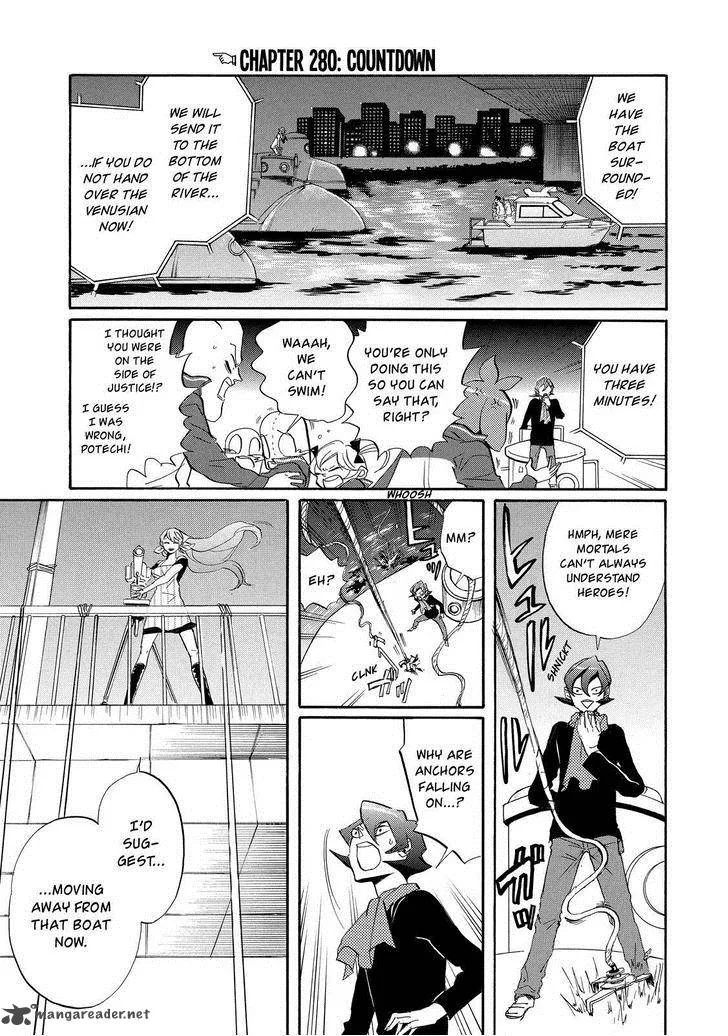 Arakawa Under the Bridge Chapter 280 page 4
