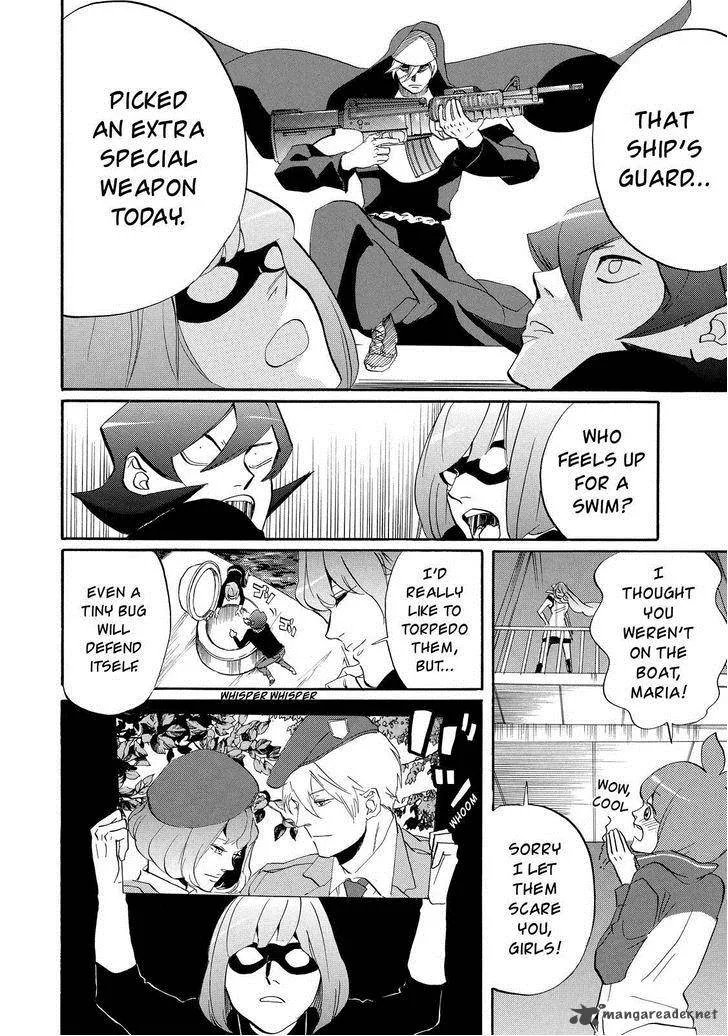 Arakawa Under the Bridge Chapter 280 page 5