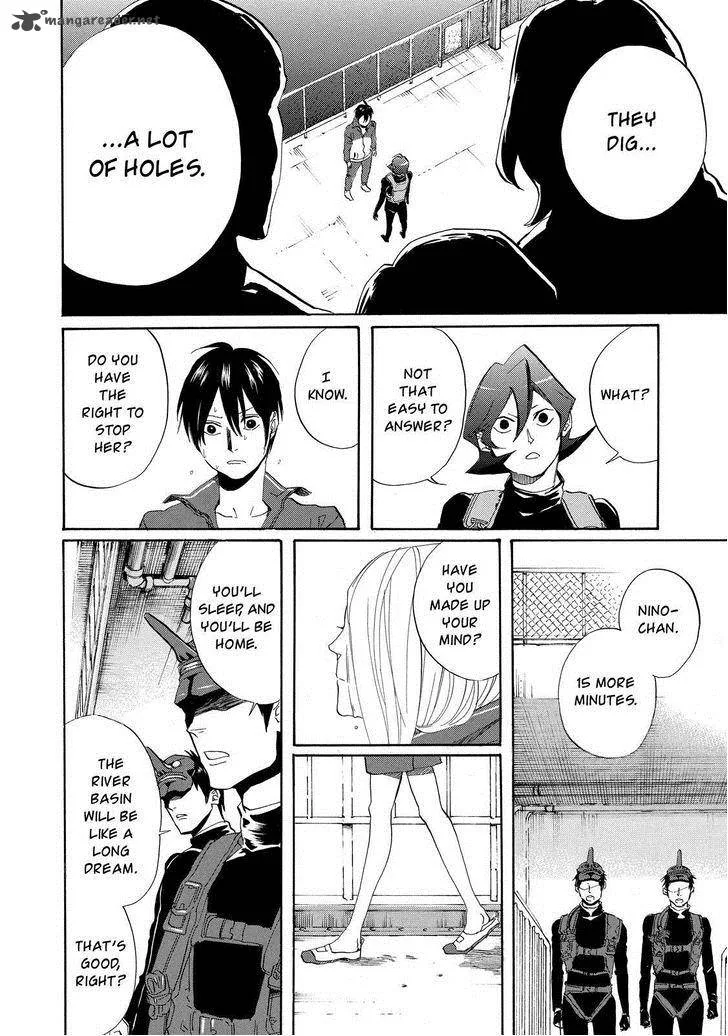 Arakawa Under the Bridge Chapter 280 page 19
