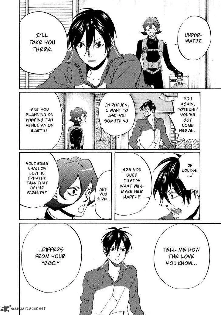 Arakawa Under the Bridge Chapter 280 page 17