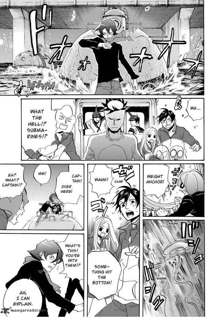 Arakawa Under the Bridge Chapter 280 page 2