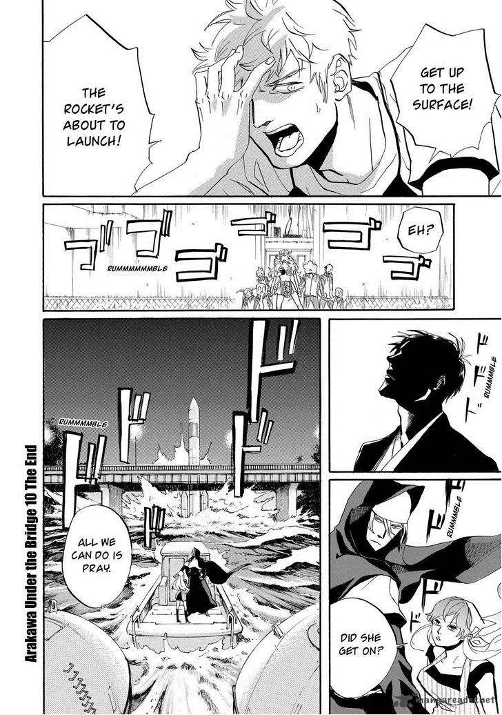 Arakawa Under the Bridge Chapter 280 page 21