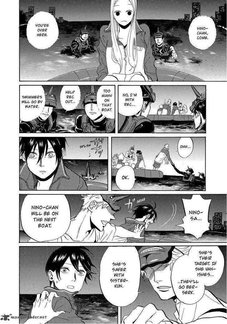 Arakawa Under the Bridge Chapter 280 page 9