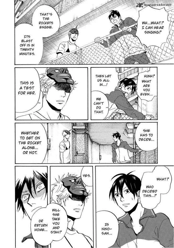 Arakawa Under the Bridge Chapter 280 page 15
