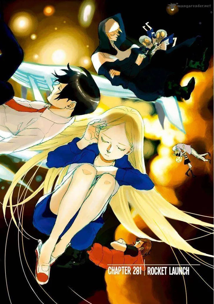 Arakawa Under the Bridge Chapter 281 page 3