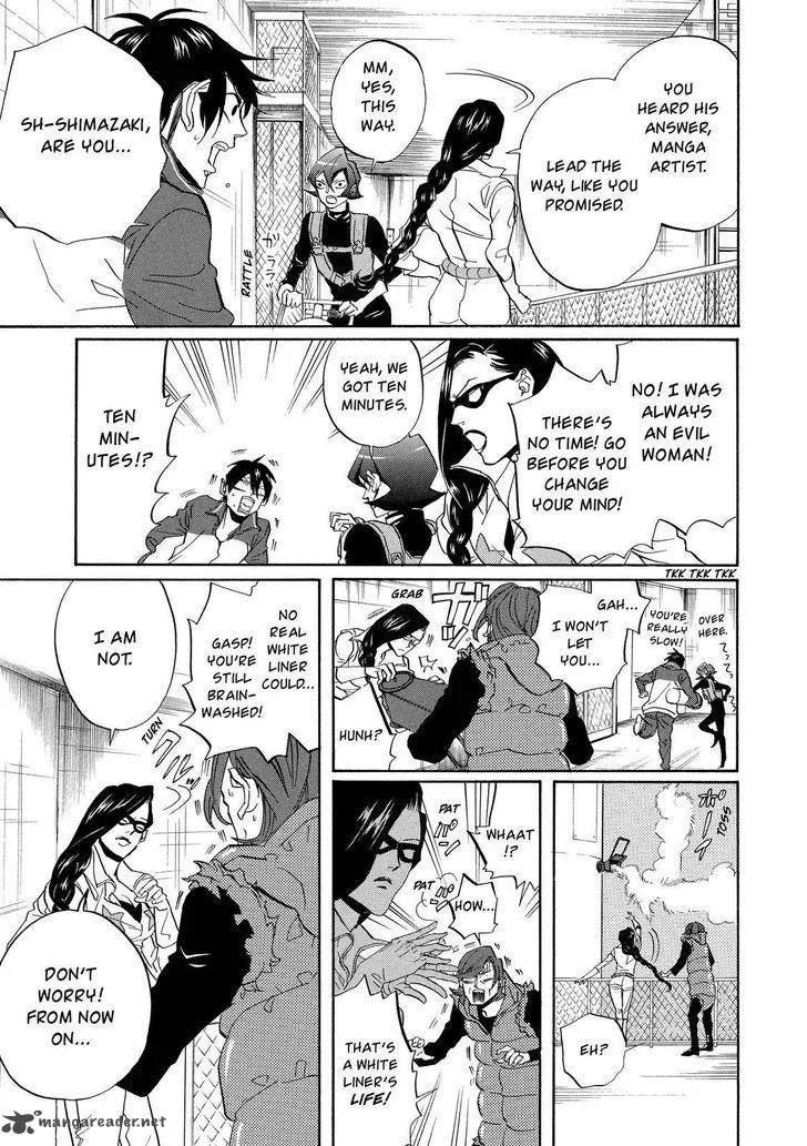 Arakawa Under the Bridge Chapter 281 page 12
