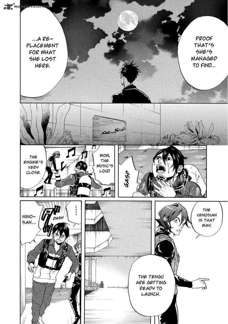 Arakawa Under the Bridge Chapter 282 page 3