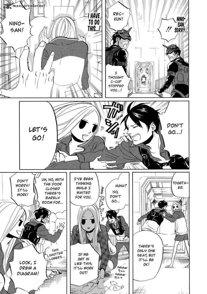 Arakawa Under the Bridge Chapter 282 page 4
