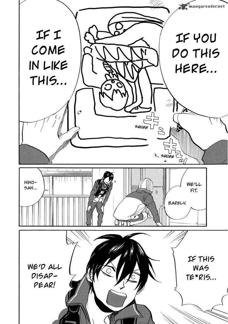 Arakawa Under the Bridge Chapter 282 page 5