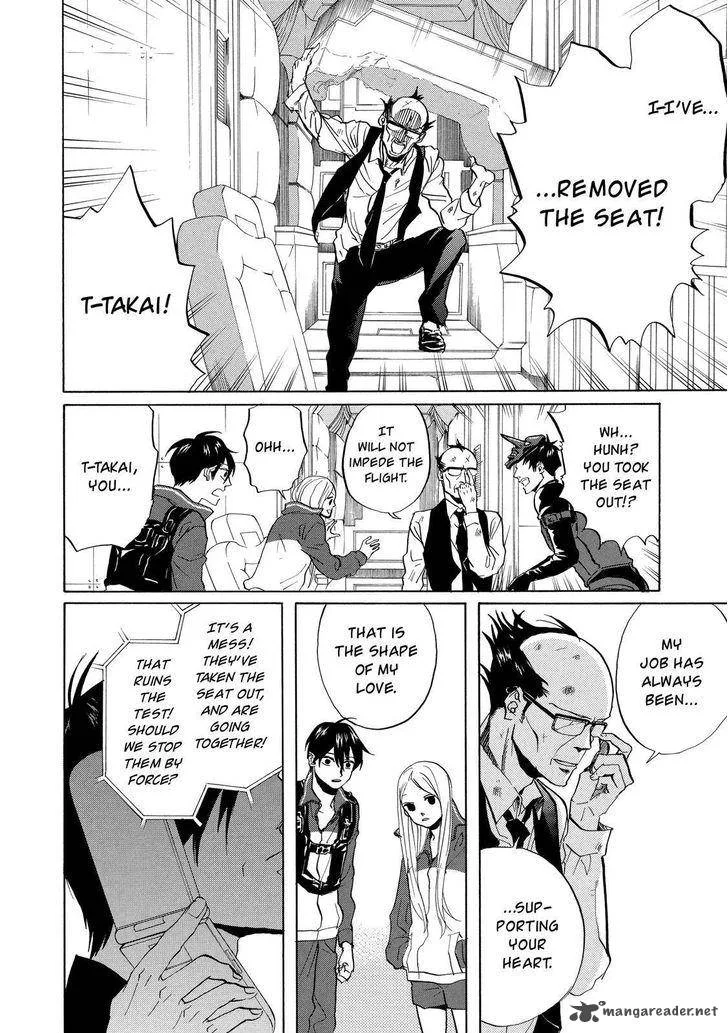 Arakawa Under the Bridge Chapter 283 page 3