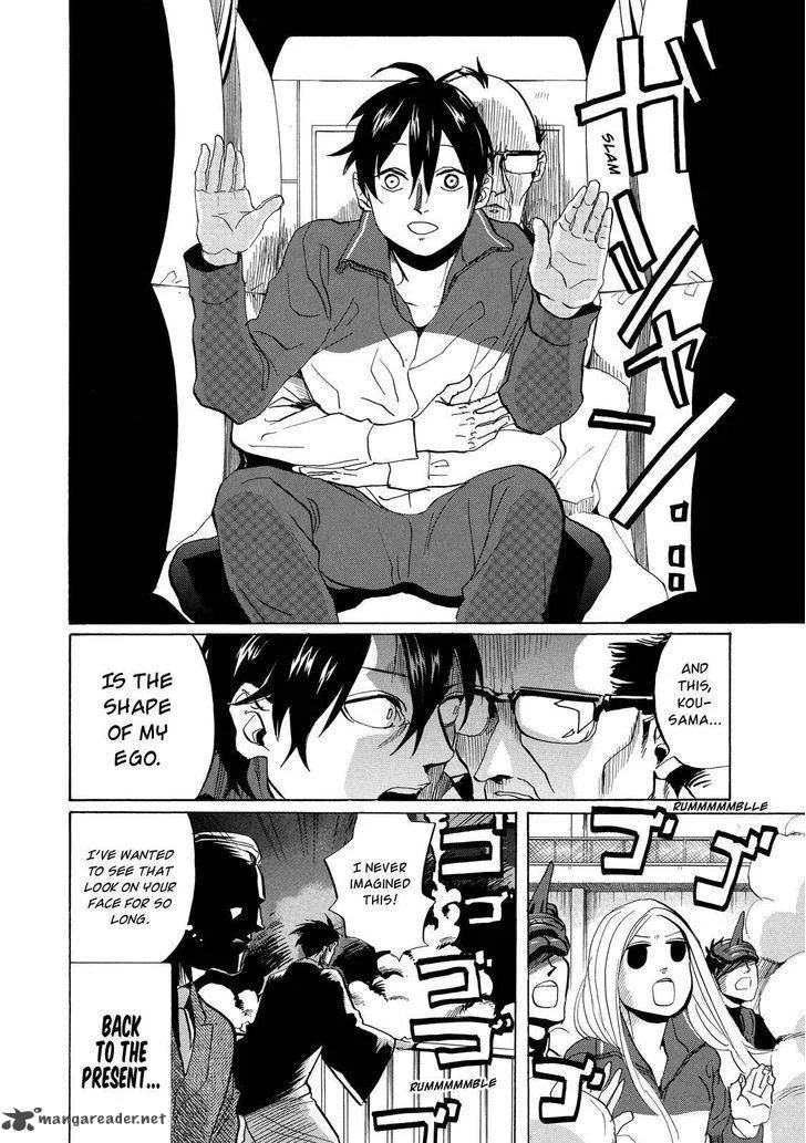Arakawa Under the Bridge Chapter 283 page 5