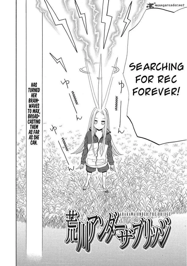 Arakawa Under the Bridge Chapter 284 page 3