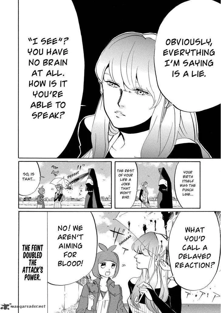 Arakawa Under the Bridge Chapter 285 page 5