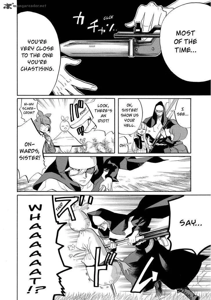 Arakawa Under the Bridge Chapter 285 page 3