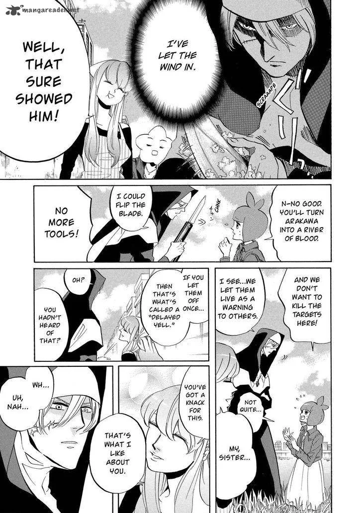 Arakawa Under the Bridge Chapter 285 page 4