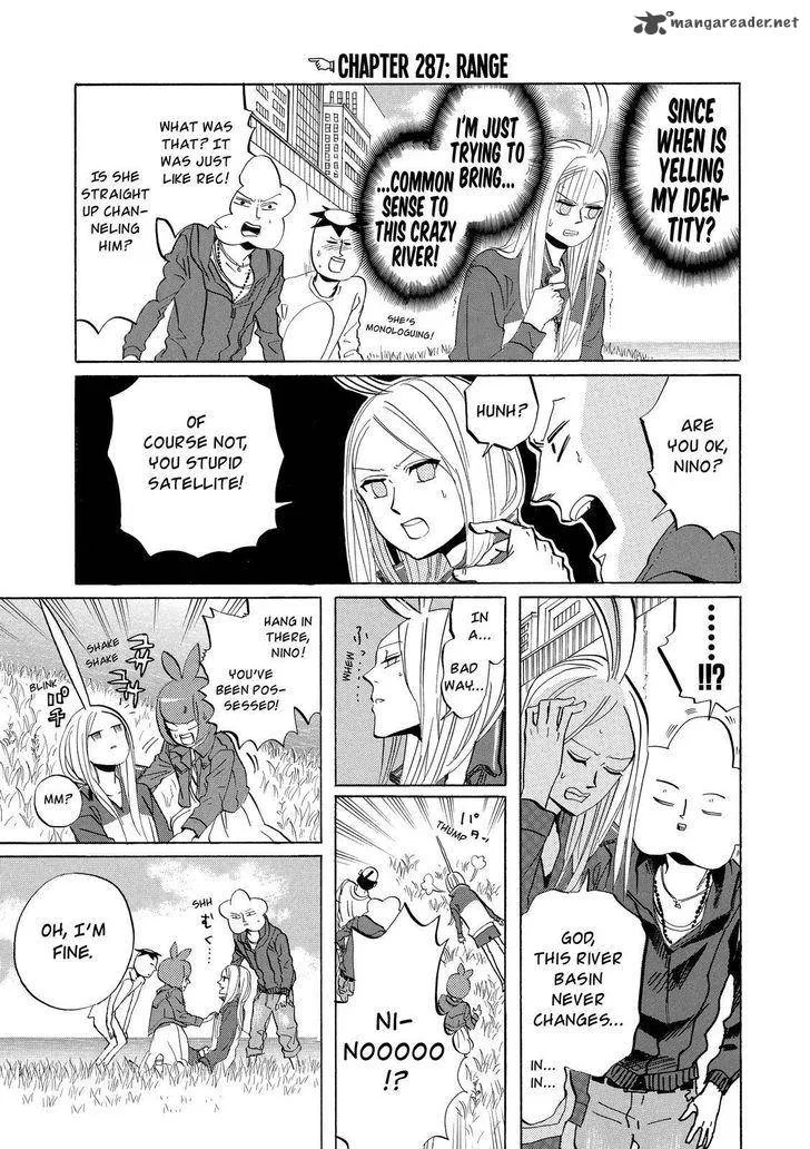 Arakawa Under the Bridge Chapter 287 page 2