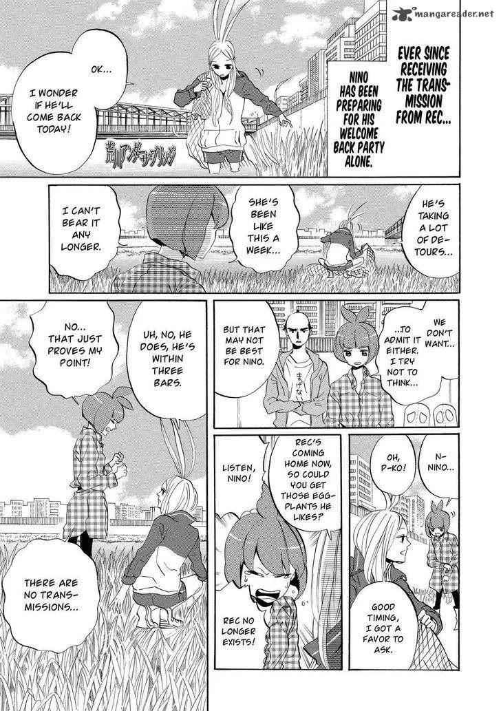 Arakawa Under the Bridge Chapter 288 page 2