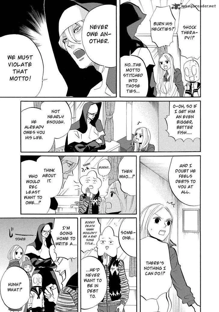 Arakawa Under the Bridge Chapter 289 page 4