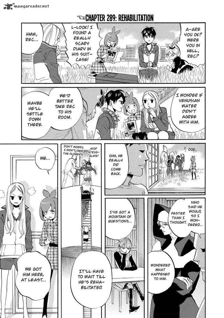 Arakawa Under the Bridge Chapter 289 page 2