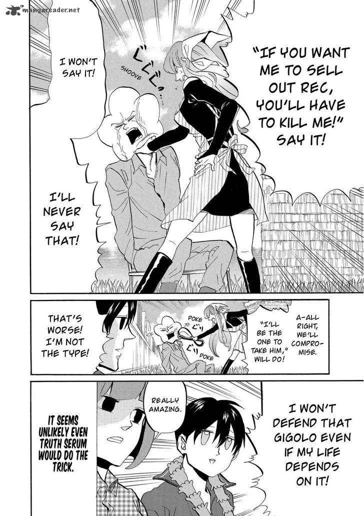 Arakawa Under the Bridge Chapter 289 page 7