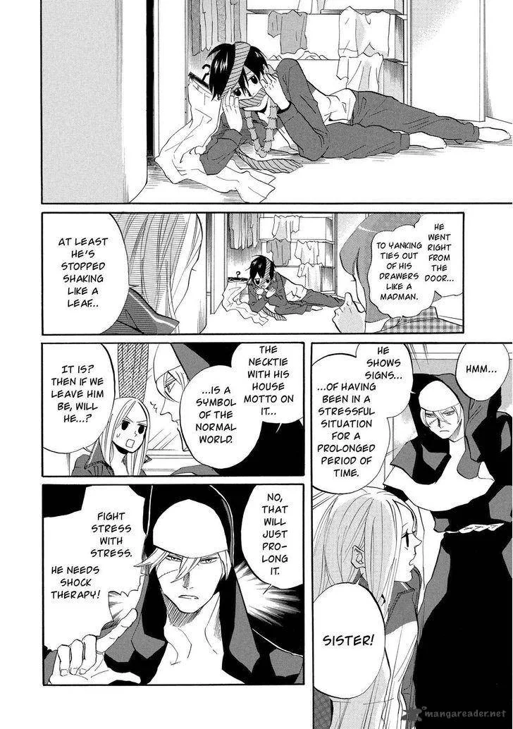Arakawa Under the Bridge Chapter 289 page 3