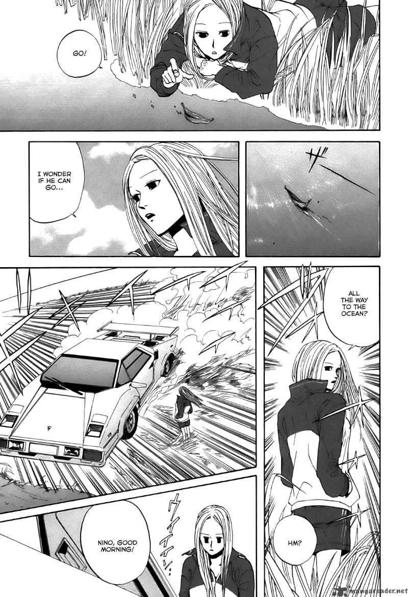 Arakawa Under the Bridge Chapter 29 page 5