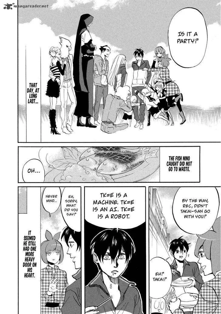 Arakawa Under the Bridge Chapter 290 page 5