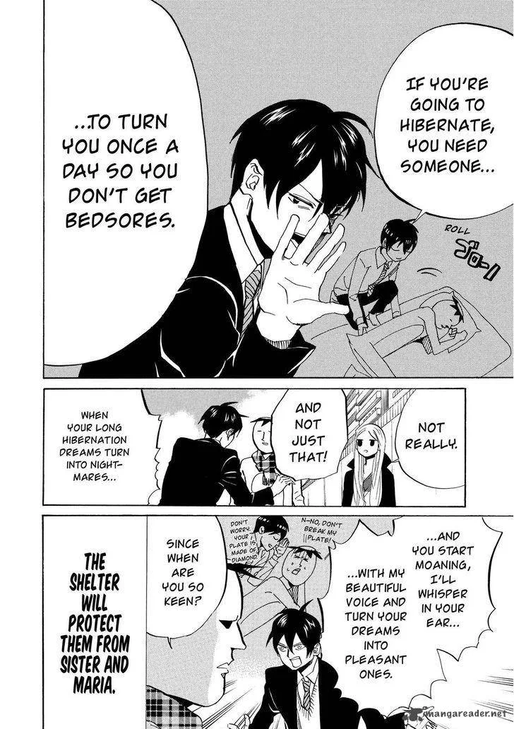 Arakawa Under the Bridge Chapter 291 page 9